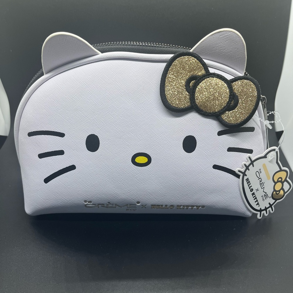 Hello Kitty Kids Bag - White with Gold Bow